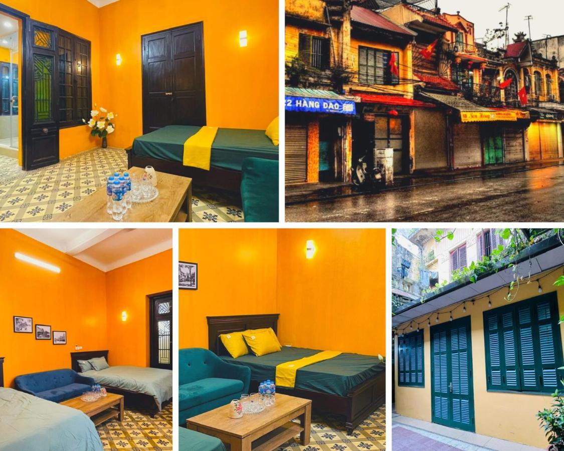 Autumn Hanoi House 22 Exterior foto