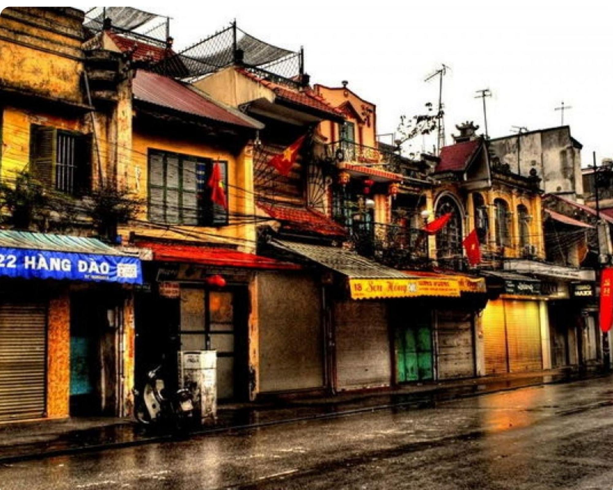 Autumn Hanoi House 22 Exterior foto