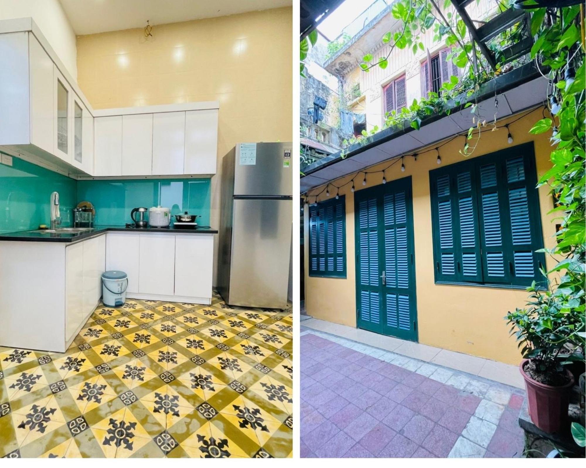 Autumn Hanoi House 22 Exterior foto